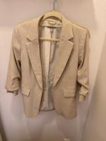 Blazer von H&M beige Größe 38 Bayern - Geldersheim Vorschau