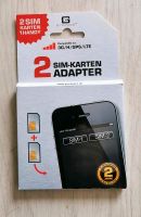 G-TELWARE 2 SIM Karten Adapter neu 3G/H/GPS/LTE Nordrhein-Westfalen - Rees Vorschau