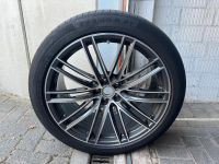 1 Scheibenrad Porsche Macan , 9,5J x21, ET 27 Nordrhein-Westfalen - Mülheim (Ruhr) Vorschau