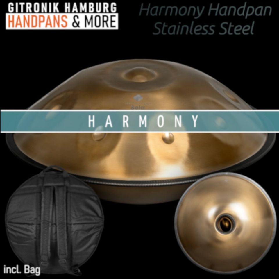 SELA Harmony Handpan | Inspiration+Beratung+Service | Workshops in Hamburg