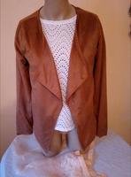 Leichte Jacke,wunderschöner samtig glänzender Stoff. Nordrhein-Westfalen - Wiehl Vorschau