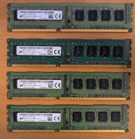 Micron 16 GB DDR3 PC3-12800U-11-11-A1 240 Pin DIMM CL11 1.5V Hessen - Griesheim Vorschau