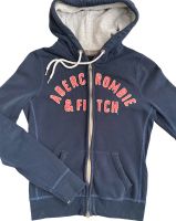 Hoodie Abercrombie & Fitch Blau mit roter Schrift Niedersachsen - Göttingen Vorschau