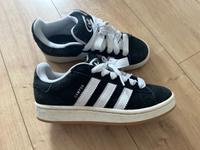 Adidas Campus Sneaker Gr. 38 2/3 schwarz weiß Nordrhein-Westfalen - Leverkusen Vorschau