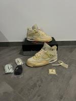 Jordan 4 Retro Off-White “Sail” (42) Wuppertal - Elberfeld Vorschau
