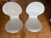 Schicke Stühle, weiß, 2 Stück Hessen - Offenbach Vorschau