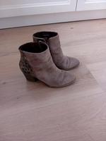 Wildleder Stiefeletten von tamaris Bayern - Burglengenfeld Vorschau
