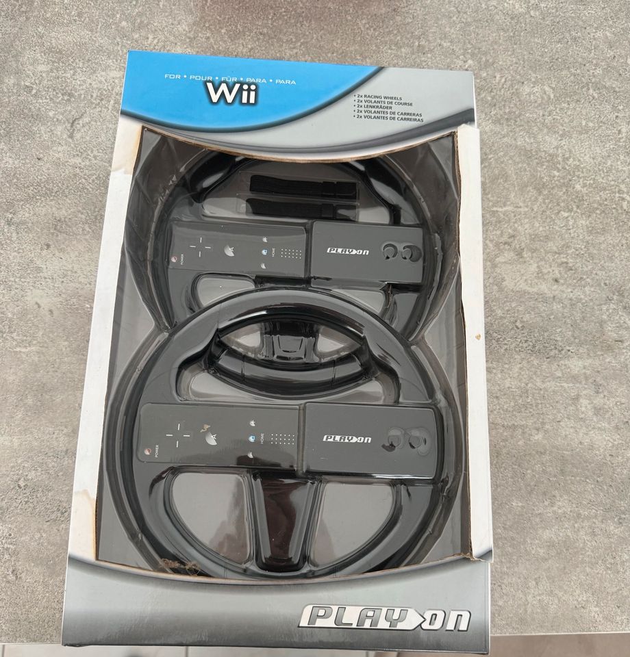 Wii - Controller Aufsatz: Lenkrad in Bonn
