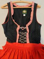 schwarzes Dirndl mit Punkten Bayern - Altenkunstadt Vorschau