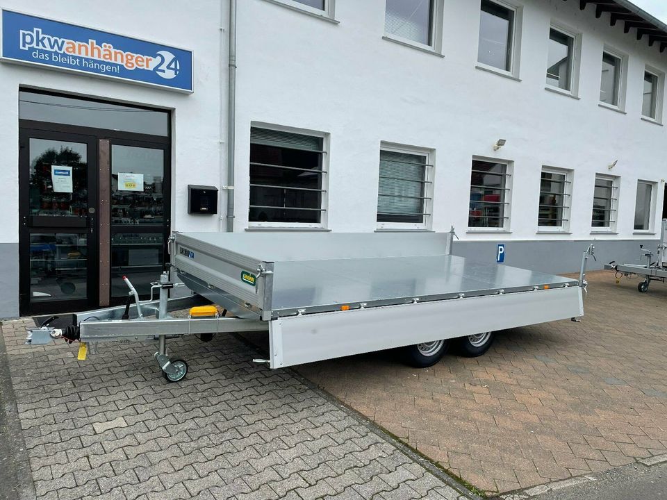 Unsinn Kipper UDK 4220-35-14 Alu E-Hydr. 426x204x35cm 3500kg in Monzingen