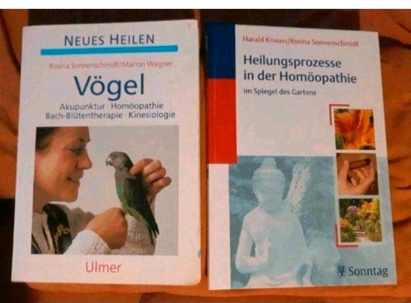 R.Sonnenschmidt/H.Knauss Heilungsprozesse i.d. Homöopathie,Vögel in Koblenz