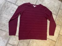 Esprit Pullover Pulli Sweater Bordeaux rot langarm L 40 42 Top München - Pasing-Obermenzing Vorschau