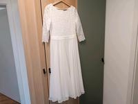 Brautkleid / Hochzeitskleid, 3/4 Arm, naturweiß, Gr. 38/40, Swing Bayern - Großheirath Vorschau