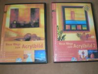 2 DVD`s, Acryl-Malkurs, Neue Wege zum Acrylbild (siehe 8 Fotos) Nordrhein-Westfalen - Harsewinkel Vorschau