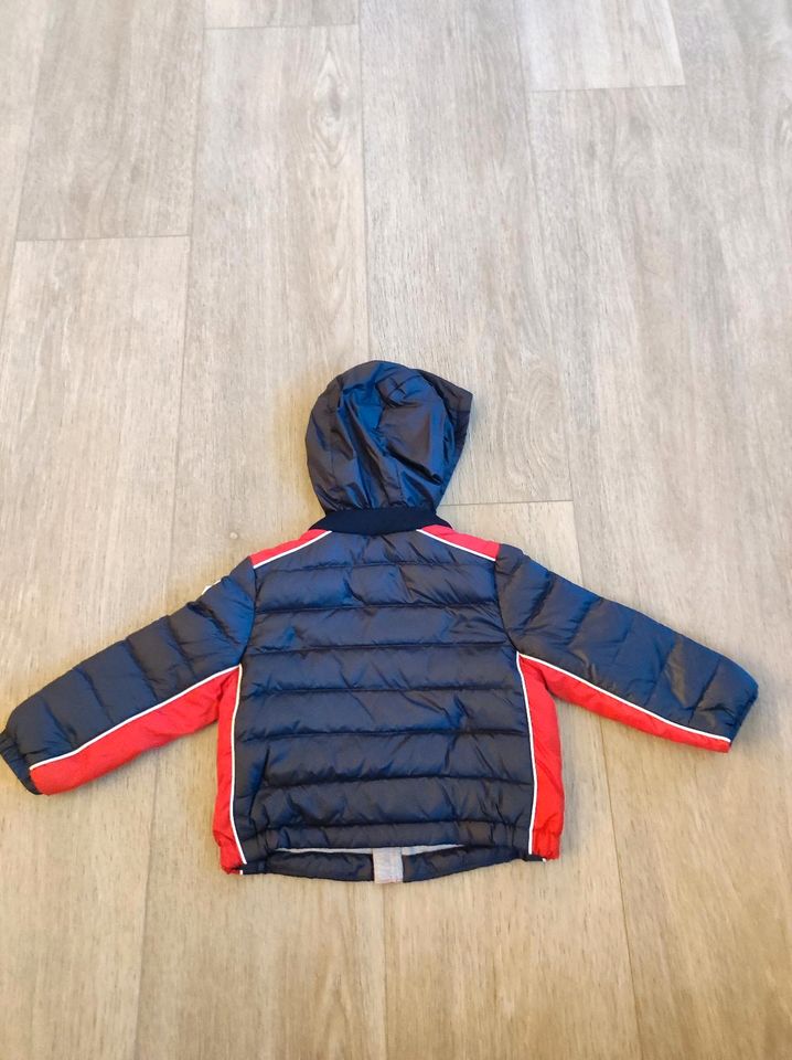 Moncler ©® Baby Jacke 9-12 Monate 76 cm blau in Kronberg im Taunus