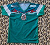 Mexiko Fußball Nationalmannschaft Kinder Fan Trikot Gr.140 grün Baden-Württemberg - Güglingen Vorschau