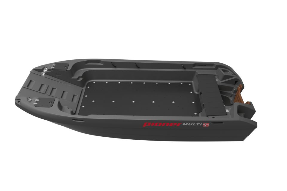 Pioner Multi III - PE Boot Motorboot Sportboot Konsolenboot in Ihlow