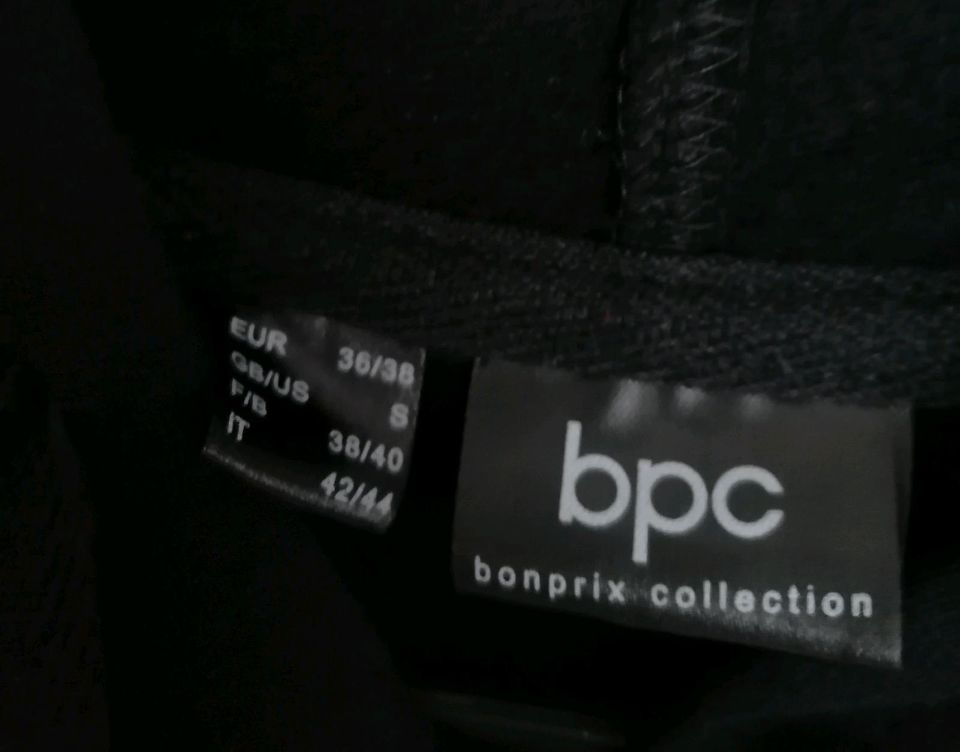 bpc bon prix collection, Sweatjacke Gr. 36/38, neu! in Hardegsen