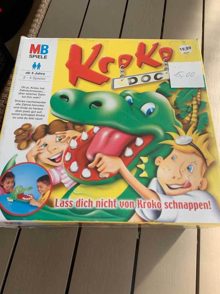 Kroko Doc Spiel in Worms