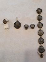 Schmuckset Altsilber mit Schneckenachat Nordrhein-Westfalen - Morsbach Vorschau