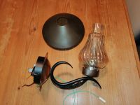 Wandlampe Kupfer Glas Retro Vintage Baden-Württemberg - Östringen Vorschau