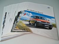 VW Multivan/T5 Prospekte  Sammlung/Konvolut 2005-2011 Nordfriesland - Witzwort Vorschau