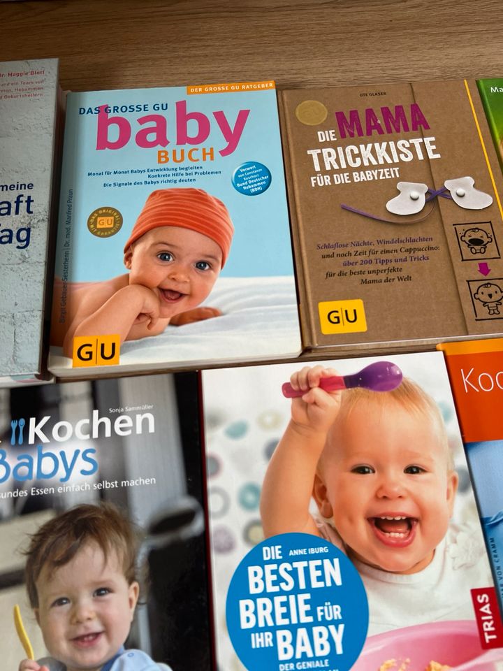 Mama Ratgeber kochen für Babys GU Triqs in Dresden