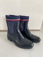 Tommy Hilfiger Gummistiefel blau Glitzer Leipzig - Böhlitz-Ehrenberg Vorschau