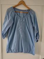 Opus Falite Bluse Blusenshirt hellblau Gr. 40 WIE NEU Hessen - Münzenberg Vorschau