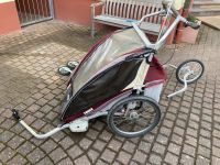 Thule Fahrradanhänger Chariot CX2 zu verkaufen Rheinland-Pfalz - Freckenfeld Vorschau
