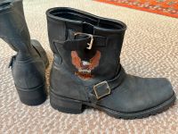 Harley Biker Stiefel, Größe 11 Bayern - Wendelstein Vorschau