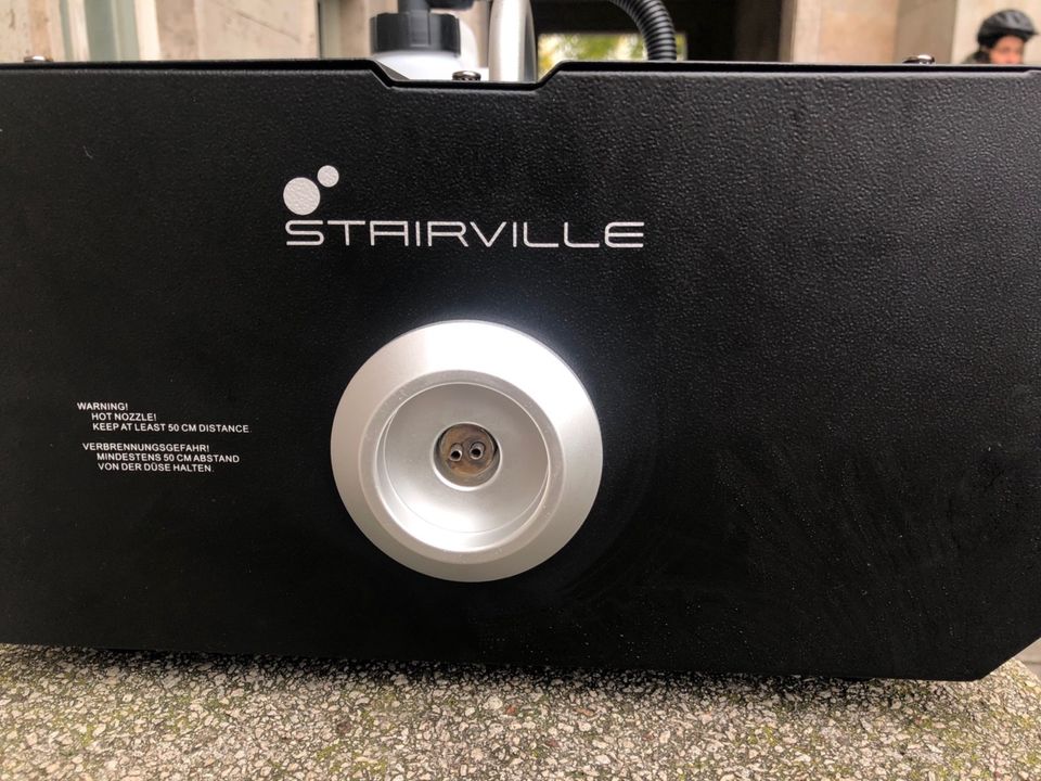 Nebelmaschine Stairville M-Fog 3000 Pro, 3x benutzt + 3x Fluid ++ in Berlin