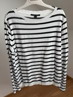 Comma longsleeve gestreift Gr.36 NP 69€ Bayern - Stadtbergen Vorschau