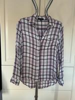 Velvet heart Karo Bluse kariert Größe S pink schwarz Rayon Hessen - Rimbach Vorschau