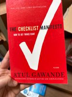 The checklist manifesto (gratis Versand) Bayern - Wörthsee Vorschau