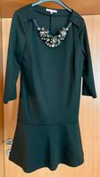Kleid mit Schmuckkette, schwarz, 3/4 Arm Rheinland-Pfalz - Trassem Vorschau
