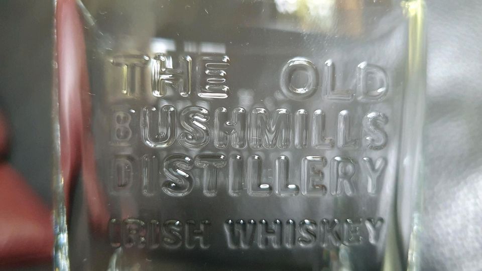 BUSHMILLS Whiskey Gläser in Ratingen