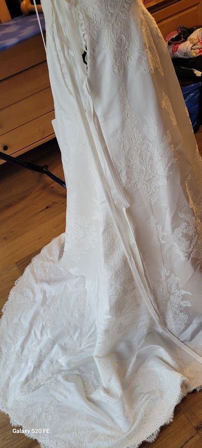 110523MSK White One Brautkleid Barcelona Gr.38 NEU!!! in Augsburg