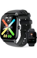 Smartwatch Herren mit Telefonfunktion - 1.85'' HD Touchscreen Bayern - Oberickelsheim Vorschau