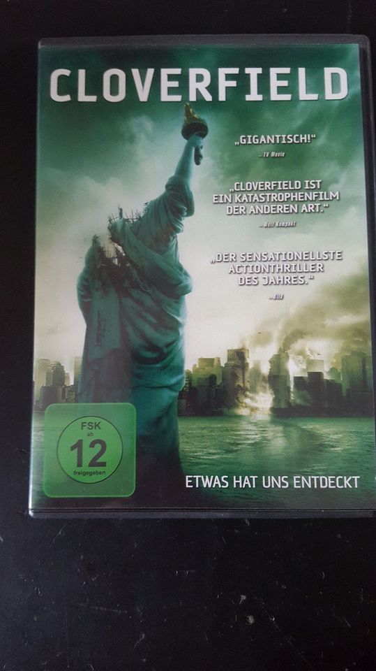 DVD - Cloverfield in Darmstadt