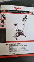 Heimtrainer Ergometer inkl  Tablethalterung Nordrhein-Westfalen - Baesweiler Vorschau