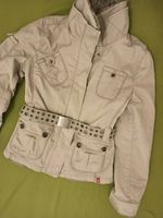 sehr schöne Damenjacke edc by esprit, sand/beige, Fellkragen Bayern - Gremsdorf Vorschau