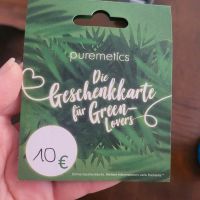 10 Euro Gutschein Puremetics vegane Körperkosmetik Altona - Hamburg Iserbrook Vorschau