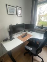 Schreibtisch Bekant Ikea weiß ecktschreibtisch Niedersachsen - Braunschweig Vorschau