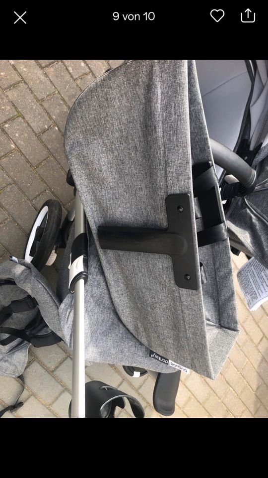 Bugaboo Donkey 3, Zwillingsbuggy, Geschwisterbuggy, Kinderwagen in Kerpen