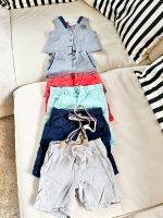 Paket Shorts, kurze Hosen, Set kurze Hose mit Weste Gr. 86 Baden-Württemberg - Eggenstein-Leopoldshafen Vorschau