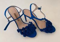 ZARA Damen Schuhe Sandale mit Absatz NEU Gr 40 Berlin - Mitte Vorschau