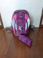 School-Mood Schulrucksack lila /pink Sterne Niedersachsen - Bramsche Vorschau