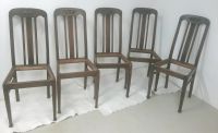 5 Stühle ohne Sitzboden ( 1900-1920) Thüringen - Windischleuba Vorschau