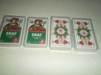 Vier  Kartenspiele, siehe Foto Bayern - Schweinfurt Vorschau